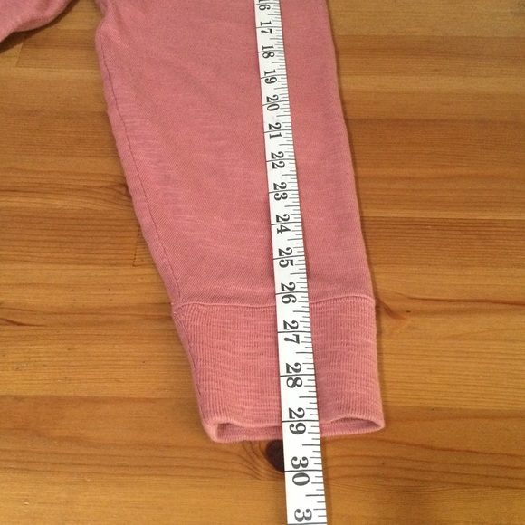 Faherty Men’s Slub Cotton 1/4 Zip Summer Red Sweater Size XXL - Picture 5 of 10